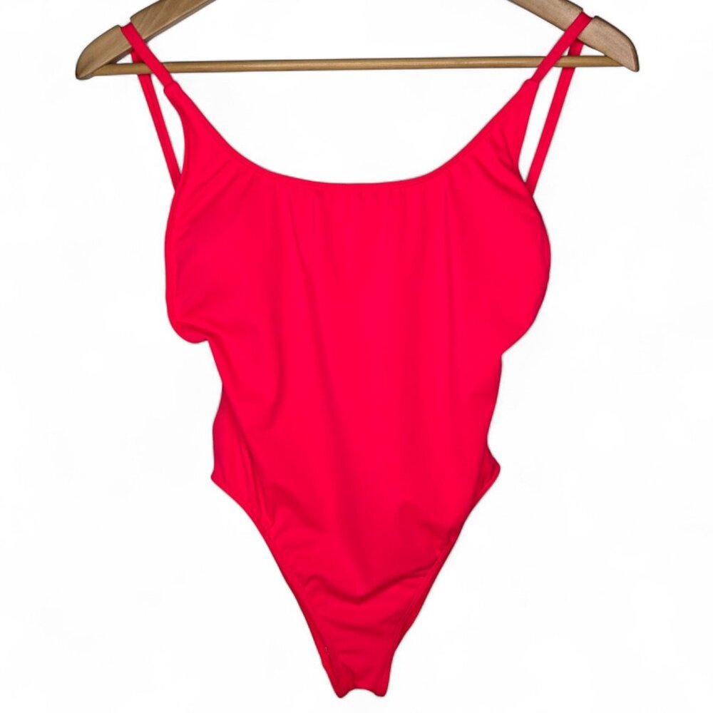 Victoria's Secret Hot Pink One-Piece Swimsuit